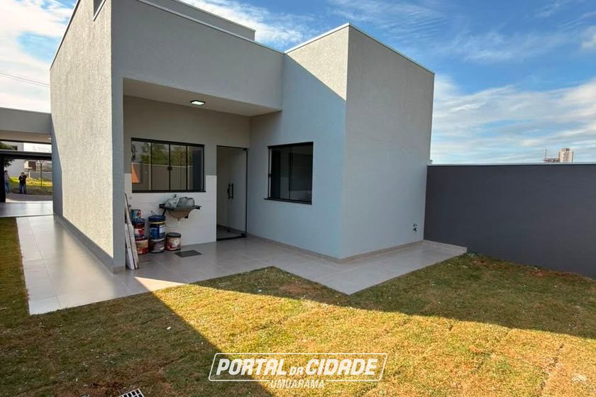 Casa &agrave; venda - 88m&sup2; - Jardim Porto Feliz
