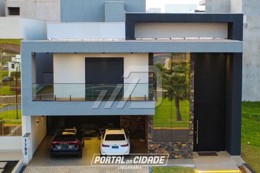 Casa &agrave; venda - 253m&sup2; - Paysage Essenza Condom&iacute;nio