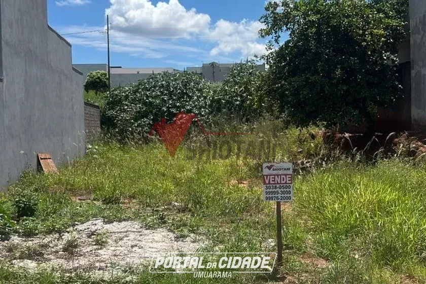 Terreno &agrave; venda - Parque Residencial Metropolitano