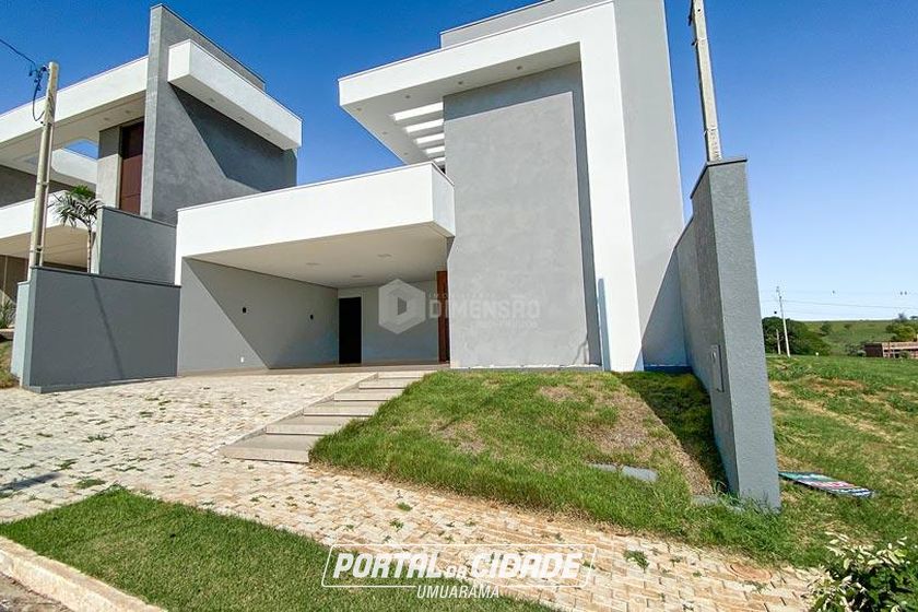 Casa &agrave; venda - 185m&sup2; - Condom&iacute;nio Jardins de Versailles