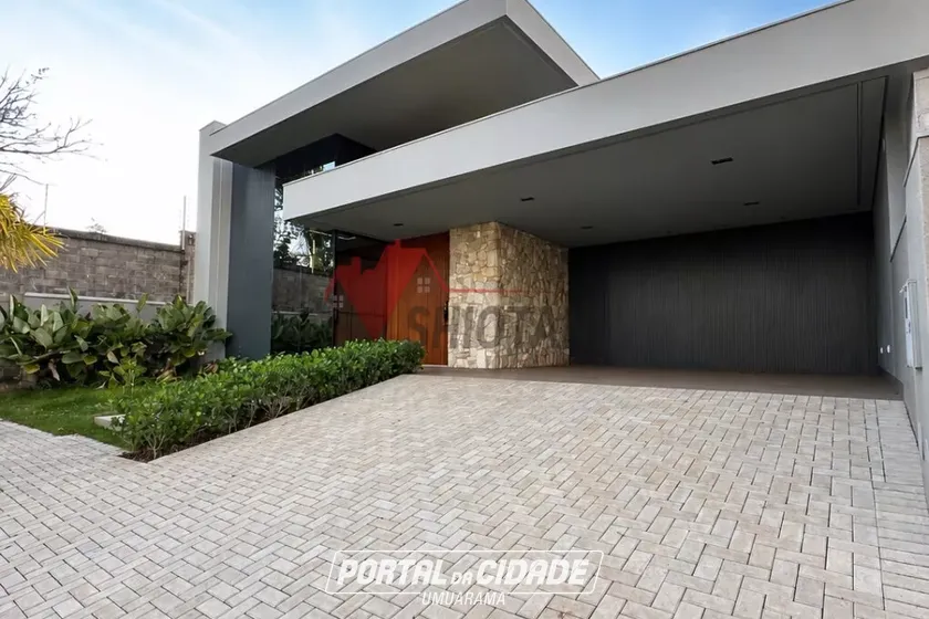 Casa &agrave; venda - Residencial Euro Park