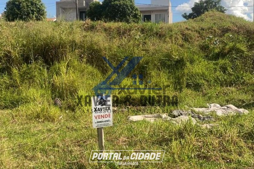 Terreno &agrave; venda - 210m&sup2; - JD. Pradopolis