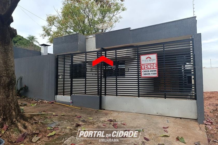 Casa &agrave; venda - 77m&sup2; - JARDIM IRENE