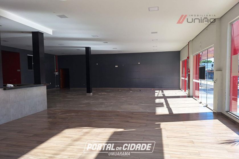 Sal&atilde;o Comercial para alugar - Zona 1