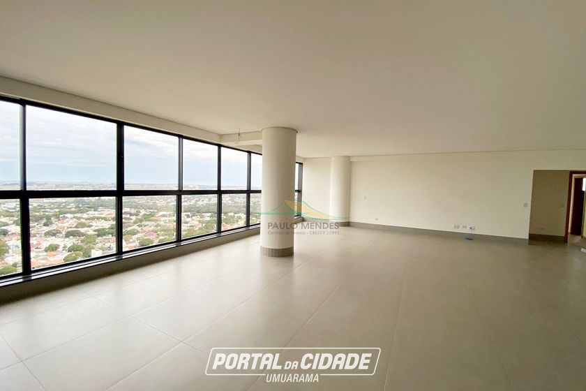 Apartamento &agrave; venda - 216m&sup2; - Zona II