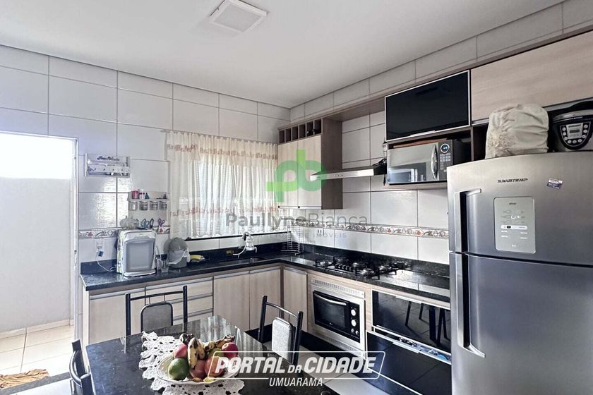 Casa &agrave; venda - 115m&sup2; - Parque Residencial Tokio