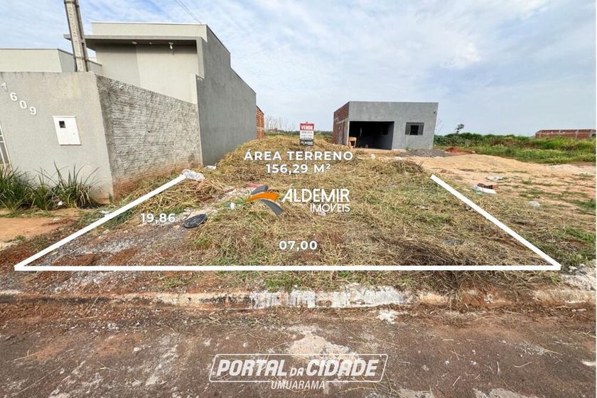 Terreno &agrave; venda - Parque Residencial Roma