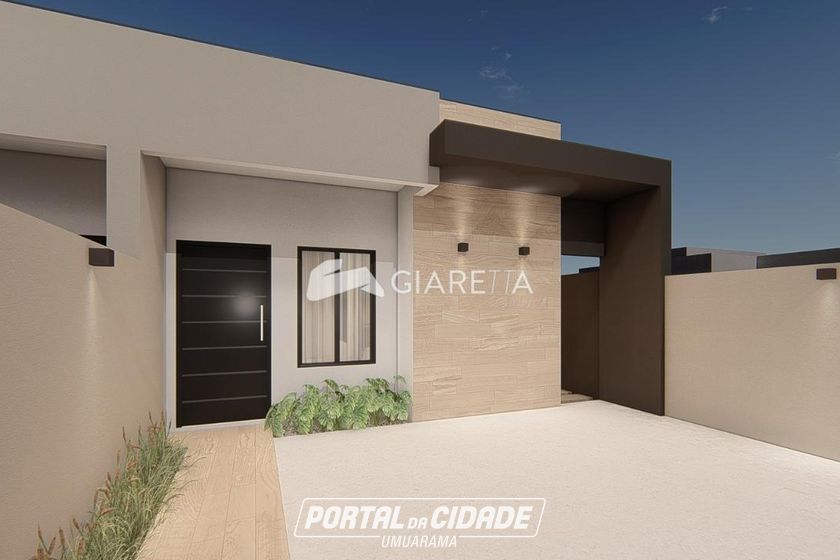 Casa &agrave; venda - 85m&sup2; - JARDIM PARIZOTTO