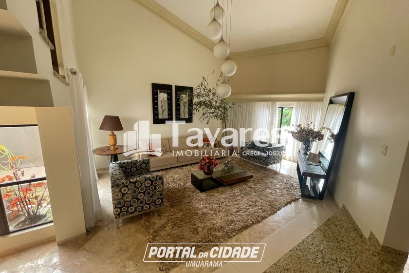 Sobrado &agrave; venda - 484m&sup2; - Zona II