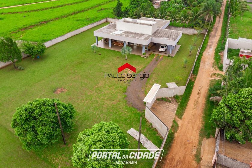 Ch&aacute;cara &agrave; venda - 350m&sup2; - Estrada Jaborandi