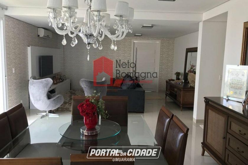 Casa &agrave; venda - 296m&sup2; - Residencial Central Park