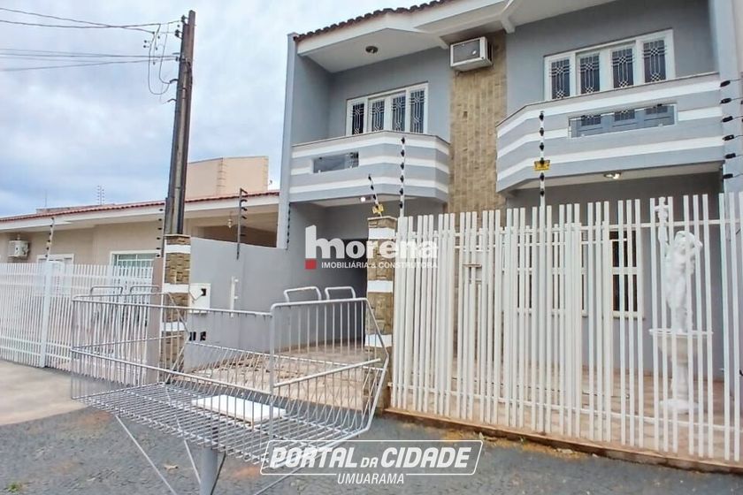 Sobrado para alugar - 150m&sup2; - Zona II