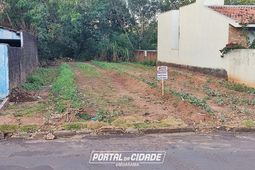 Terreno &agrave; venda - 308m&sup2; - Jardim Canada II