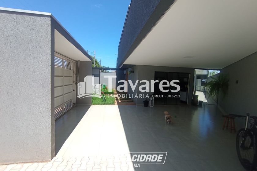 Casa &agrave; venda - 120m&sup2; - Jardim Caravelle