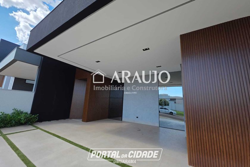 Casa &agrave; venda - 196m&sup2; - CONDOM&Iacute;NIO JARDINS DE VERSAILLES