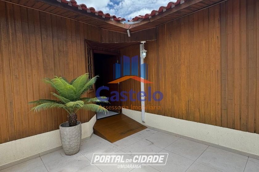 Casa para alugar - 130m&sup2; - ZONA I-A