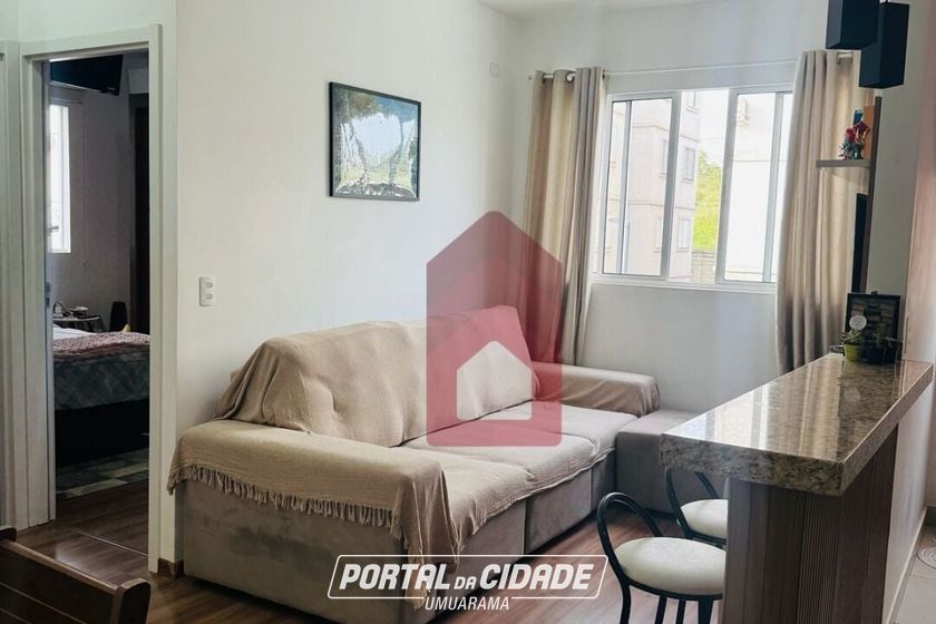 Apartamento &agrave; venda - 44m&sup2; - Zona V
