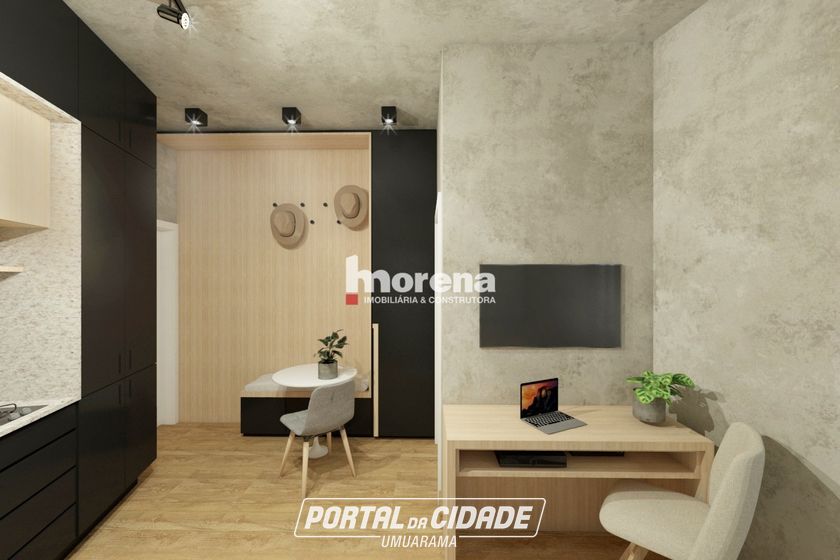 Apartamento &agrave; venda - 41m&sup2; - Zona III