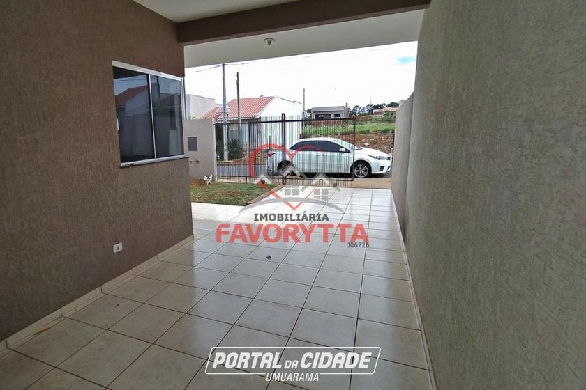 Casa &agrave; venda - 67m&sup2; - Parque Residencial It&aacute;lia 1