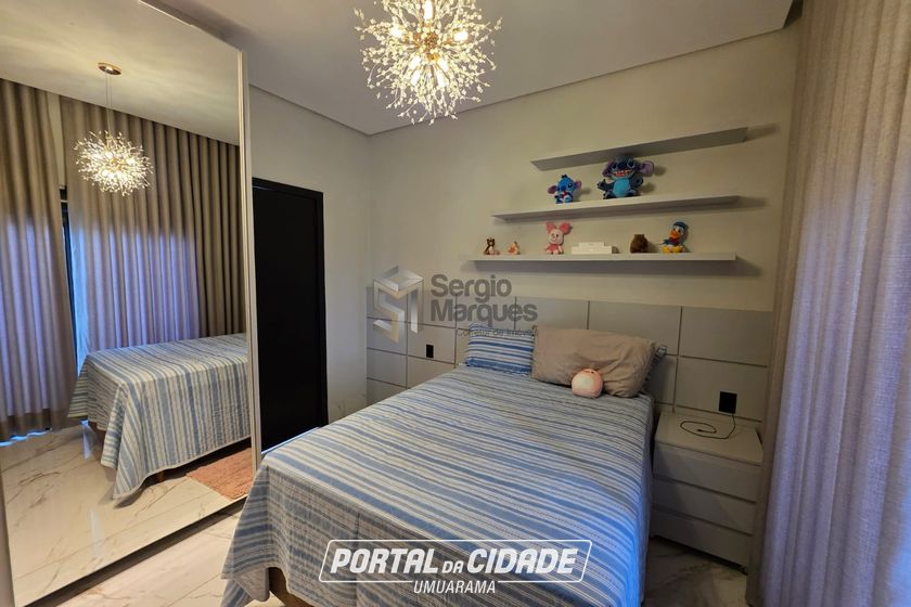 Casa &agrave; venda - 273m&sup2; - Condom&iacute;nio Royal Garden