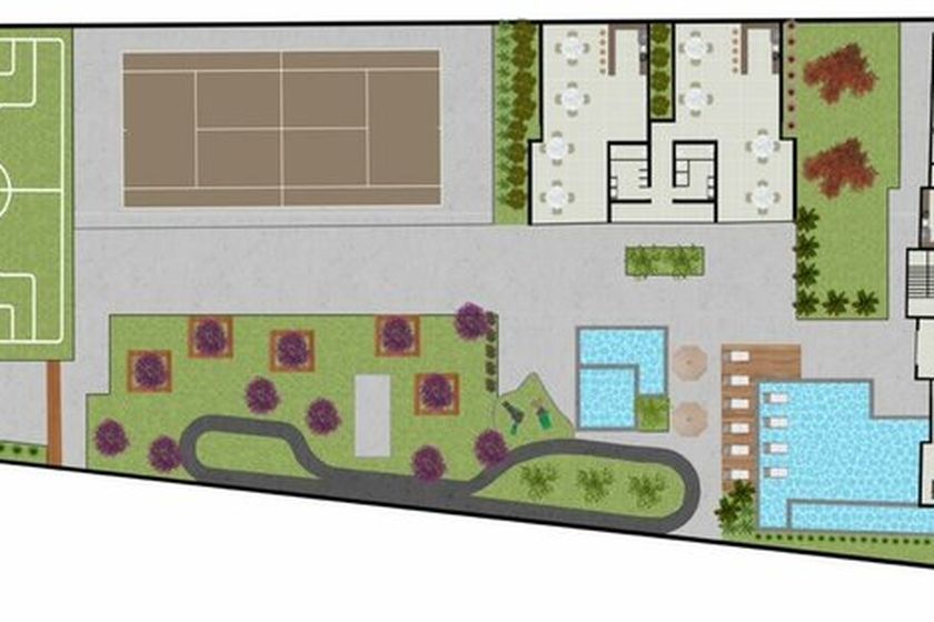 Apartamento &agrave; venda - 123m&sup2; - Jardim Am&eacute;rica