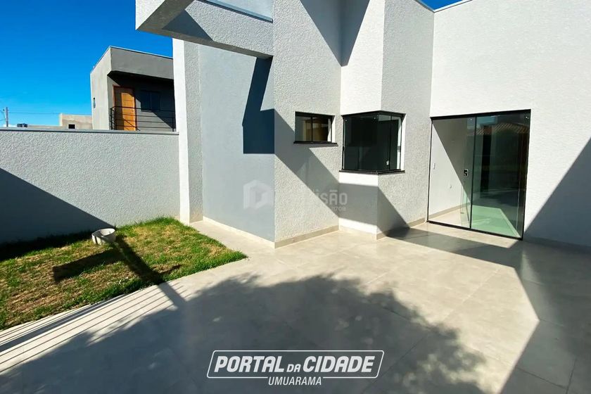 Casa &agrave; venda - 58m&sup2; - Parque Colina Verde