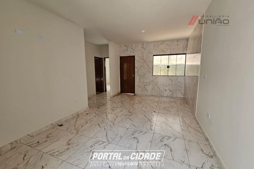 Casa &agrave; venda - 57m&sup2; - Parque das Na&ccedil;&otilde;es