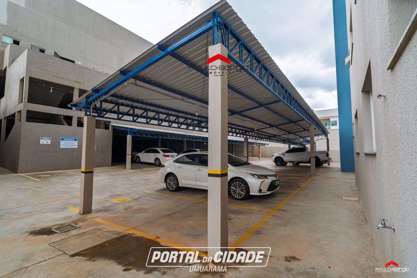 Apartamento &agrave; venda - 77m&sup2; - Zona VII