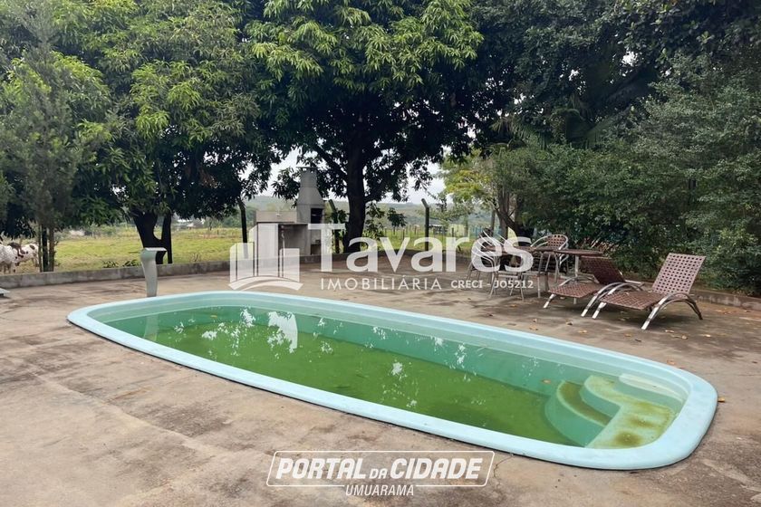 Ch&aacute;cara &agrave; venda - 33000m&sup2; - &Aacute;rea Rural de Umuarama
