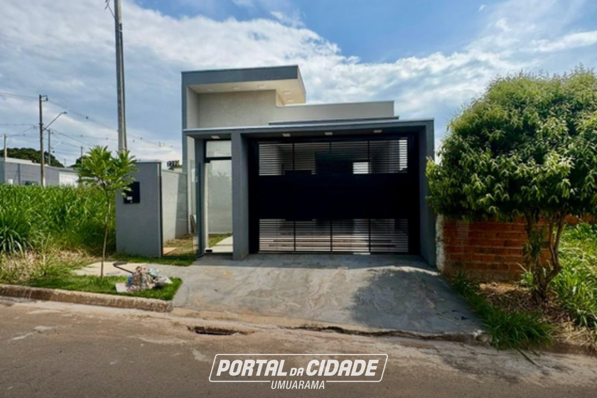 Casa &agrave; venda - 85m&sup2; - Jardim Real