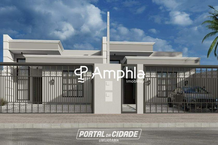Casa &agrave; venda - 80m&sup2; - Parque Verde