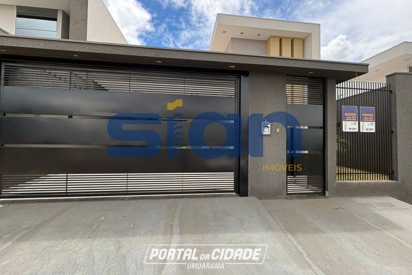 Casa &agrave; venda - 245m&sup2; - Parque Residencial Metropolitano II