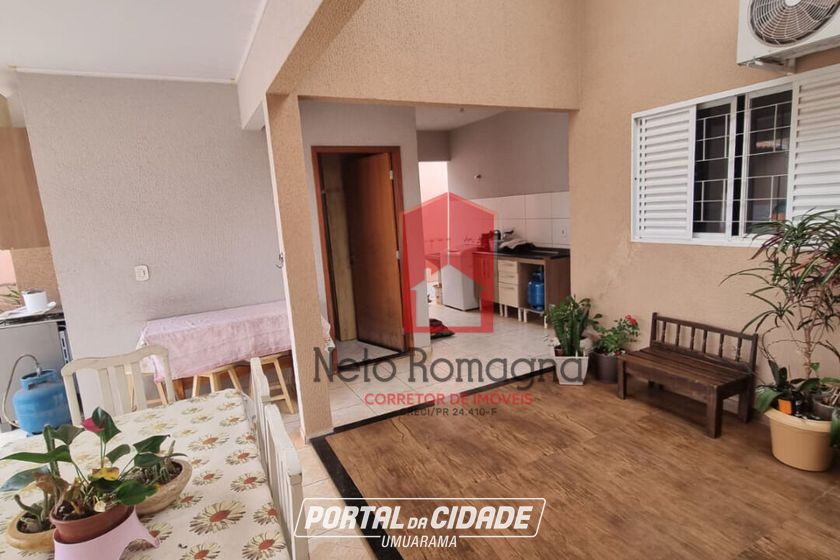 Casa &agrave; venda - 154m&sup2; - Centro