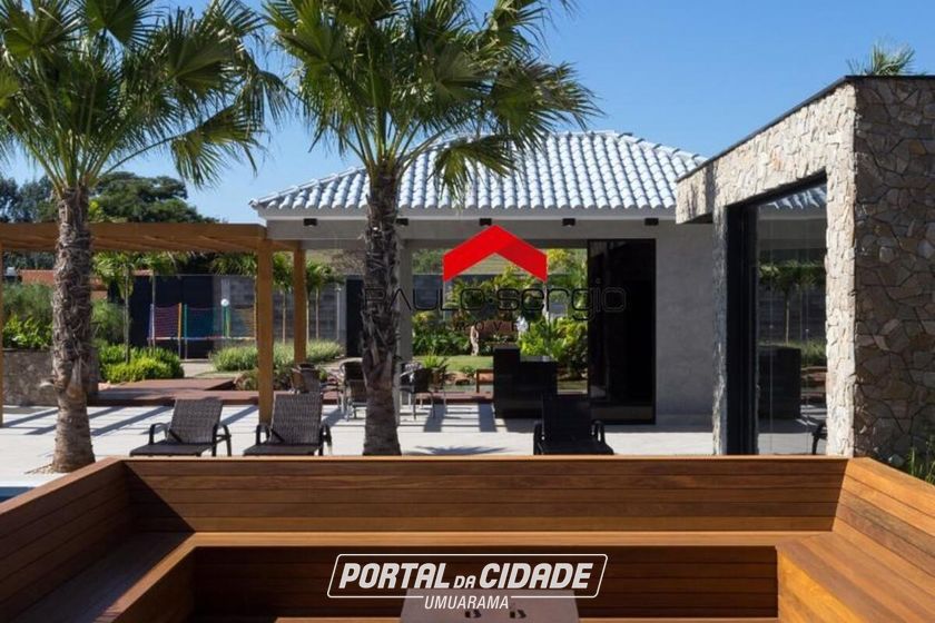 Ch&aacute;cara &agrave; venda - 2500m&sup2; - Condom&iacute;nio Lagoa Dourada