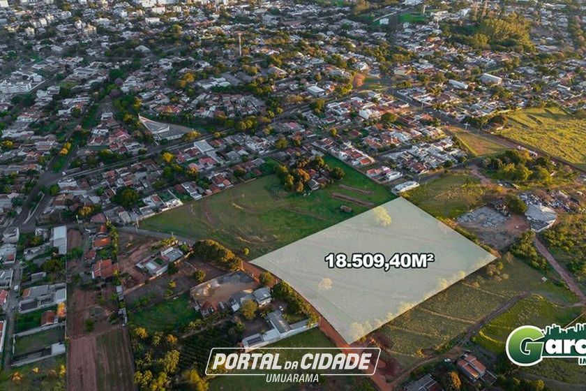 Terreno &agrave; venda - 18509m&sup2; - Zona I-A