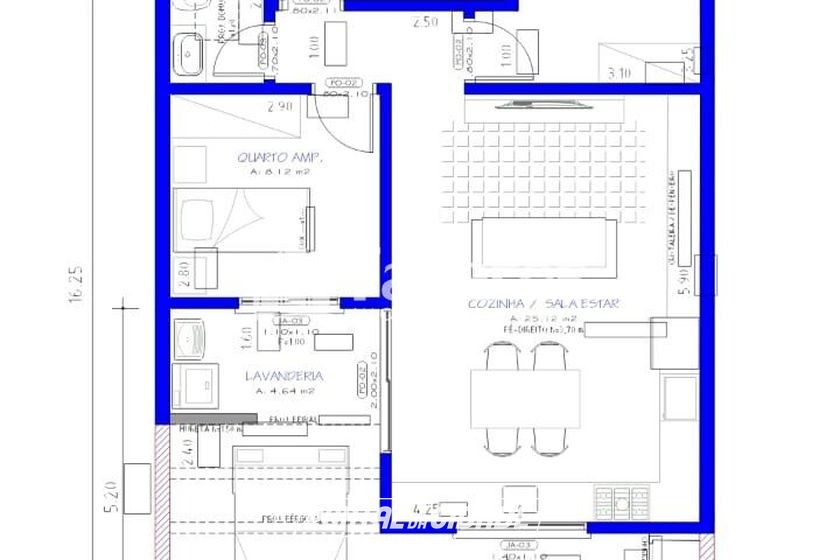 Casa &agrave; venda - 74m&sup2; - Jardim Ibis