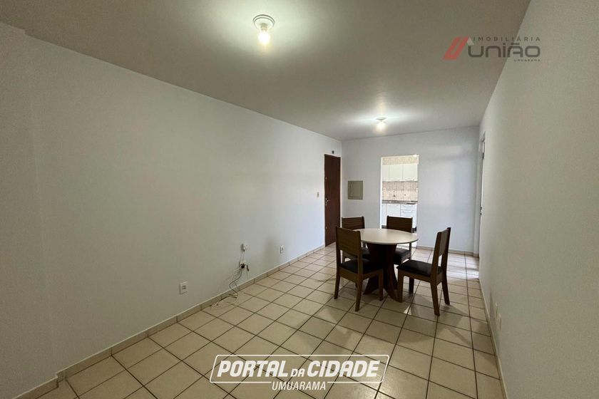 Apartamento para alugar - 58m&sup2; - Zona II