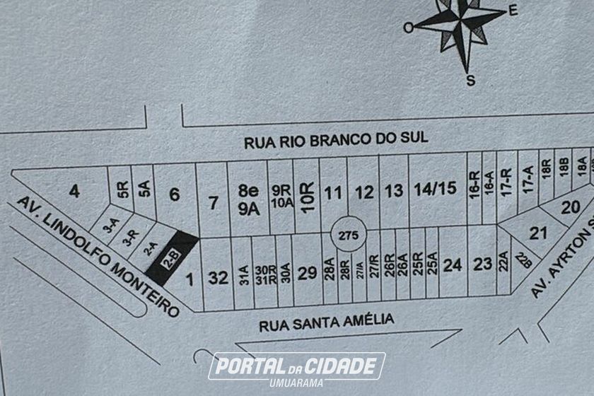 Terreno &agrave; venda - 280m&sup2; - LOT. SUL BRASILEIRA