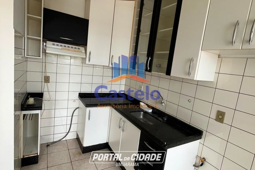 Apartamento para alugar - 55m&sup2; - ZONA II