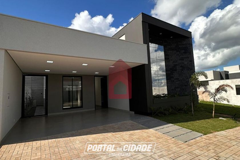 Casa &agrave; venda - 154m&sup2; - Gleba Figueira