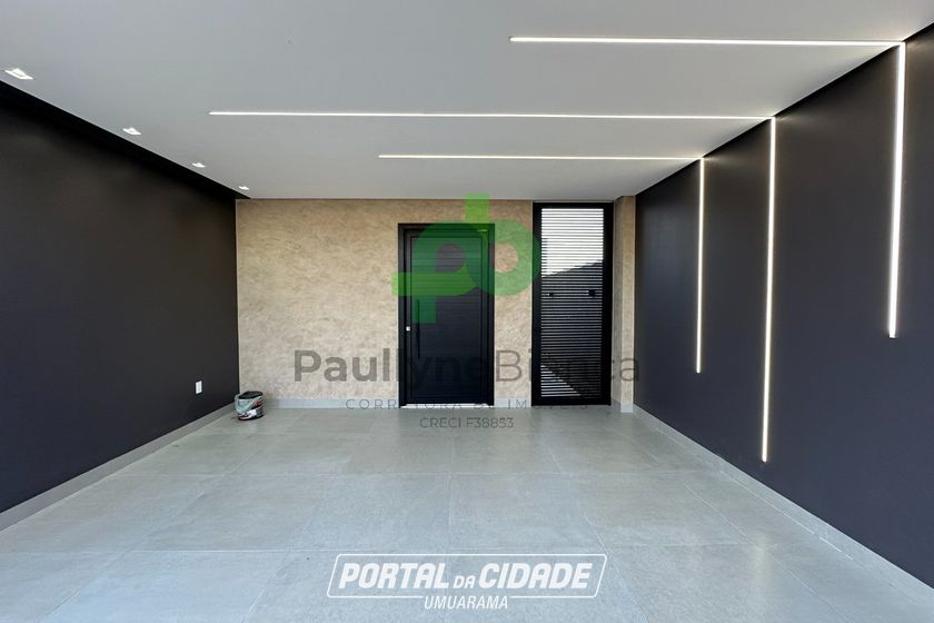 Casa &agrave; venda - 131m&sup2; - Parque Residencial Metropolitano
