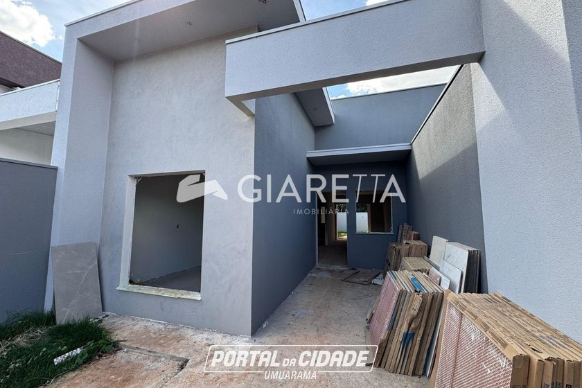 Casa &agrave; venda - 70m&sup2; - JARDIM BRESSAN