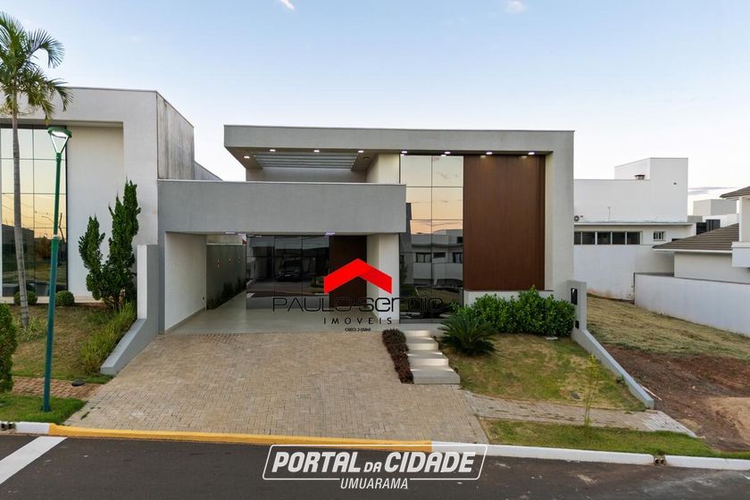 Casa &agrave; venda - 247m&sup2; - Condom&iacute;nio Paysage Essenza