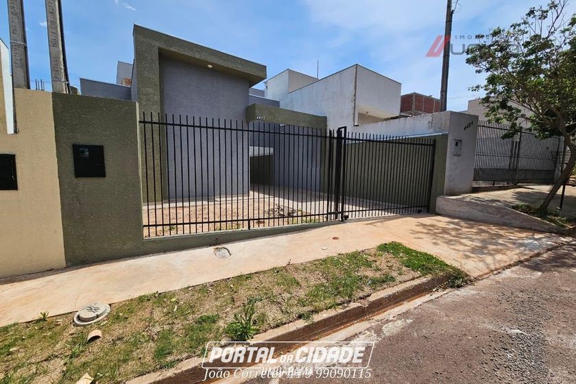 Casa &agrave; venda - 57m&sup2; - Parque das Na&ccedil;&otilde;es