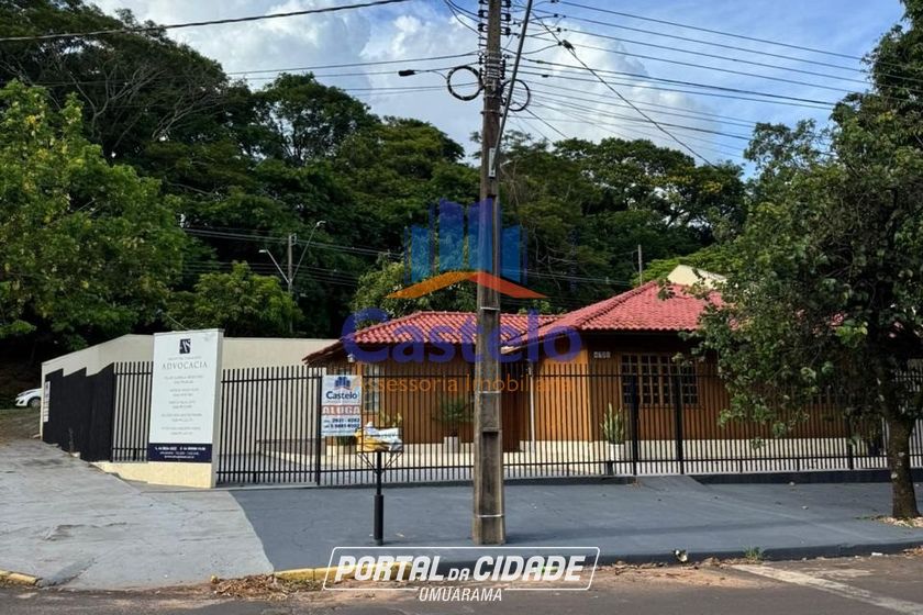 Casa para alugar - 130m&sup2; - ZONA I-A