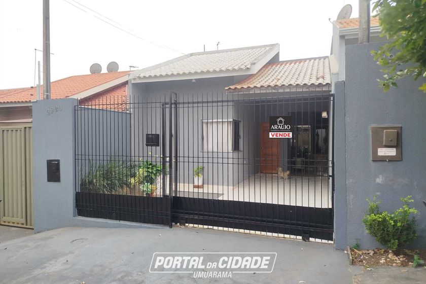 Casa &agrave; venda - 79m&sup2; - Jardim das Gar&ccedil;as II