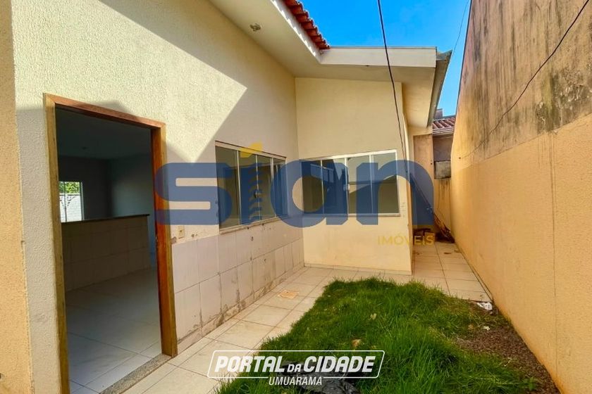 Casa para alugar - 127m&sup2; - Jardim Topazio