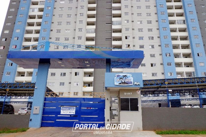Apartamento &agrave; venda - 76m&sup2; - EDIF&Iacute;CIO MALIBU, AV. PARIGOT DE SOUZA, ZONA lV