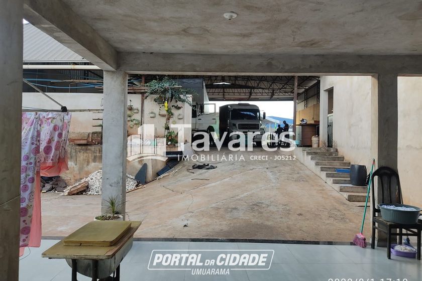 Sal&atilde;o Comercial &agrave; venda - 950m&sup2; - Parque Industrial