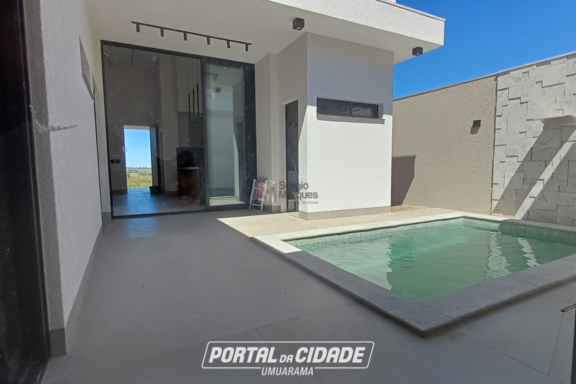 Casa &agrave; venda - 194m&sup2; - Condom&iacute;nio Paysage Unique